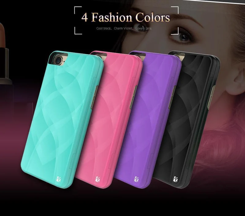 FLOVEME Spiegelhülle für iPhone 6 6s 7 Plus XS MAX XR Brieftasche + Kartensteckplatz-Abdeckung Make-up-Telefonhüllen für Apple iPhone 8X7 Plus Coque