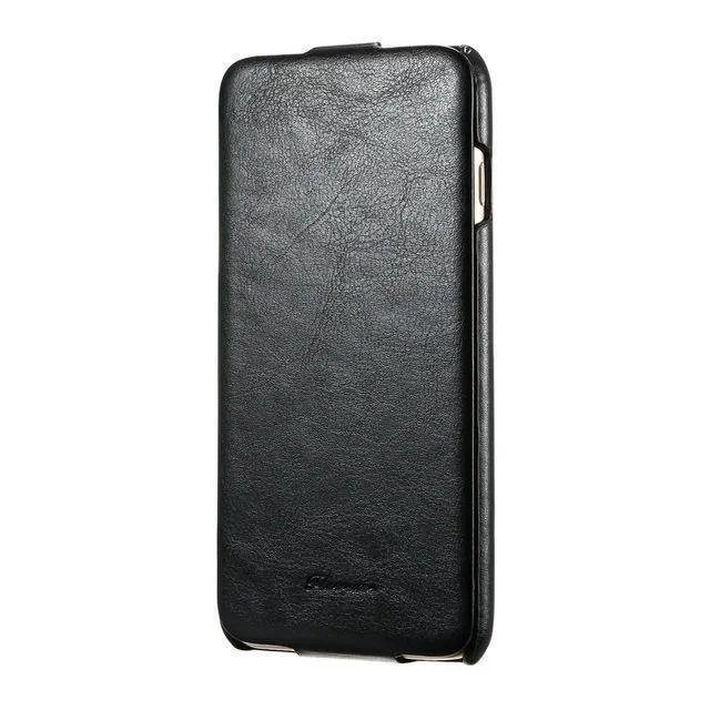 FLOVEME Vintage Flip Ledertasche für iPhone 6 6s 7 / 7 Plus 2017 Luxus Vertikale PU Leder Brieftasche Telefon abdeckung Für iphone6 ​​Capa