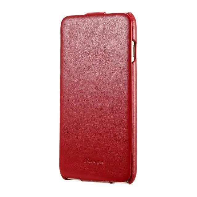 FLOVEME Vintage Flip Ledertasche für iPhone 6 6s 7 / 7 Plus 2017 Luxus Vertikale PU Leder Brieftasche Telefon abdeckung Für iphone6 ​​Capa