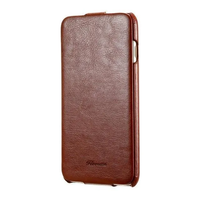 FLOVEME Vintage Flip Ledertasche für iPhone 6 6s 7 / 7 Plus 2017 Luxus Vertikale PU Leder Brieftasche Telefon abdeckung Für iphone6 ​​Capa