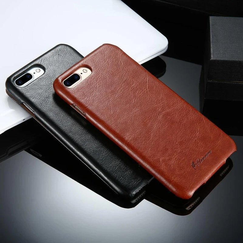 FLOVEME Vintage Flip Ledertasche für iPhone 6 6s 7 / 7 Plus 2017 Luxus Vertikale PU Leder Brieftasche Telefon abdeckung Für iphone6 ​​Capa