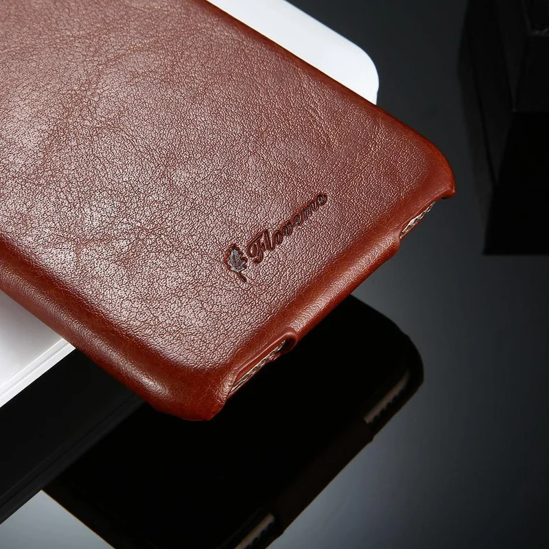 FLOVEME Vintage Flip Ledertasche für iPhone 6 6s 7 / 7 Plus 2017 Luxus Vertikale PU Leder Brieftasche Telefon abdeckung Für iphone6 ​​Capa