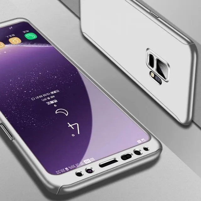 ZNP 360 Grad Stoßfeste Telefonhülle für Samsung Galaxy S9 S8 Plus Hinweis 8 9 Cover Shell Für Samsung S7 Edge S8 Schutzhüllen