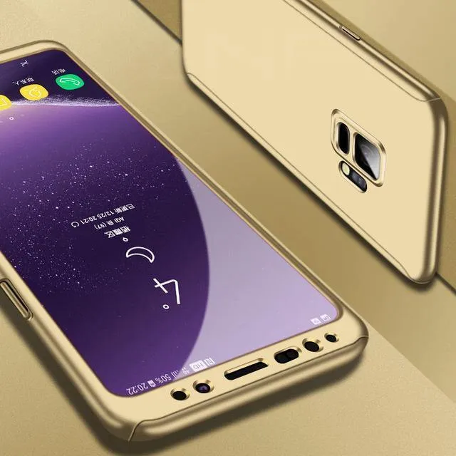 ZNP 360 Grad Stoßfeste Telefonhülle für Samsung Galaxy S9 S8 Plus Hinweis 8 9 Cover Shell Für Samsung S7 Edge S8 Schutzhüllen