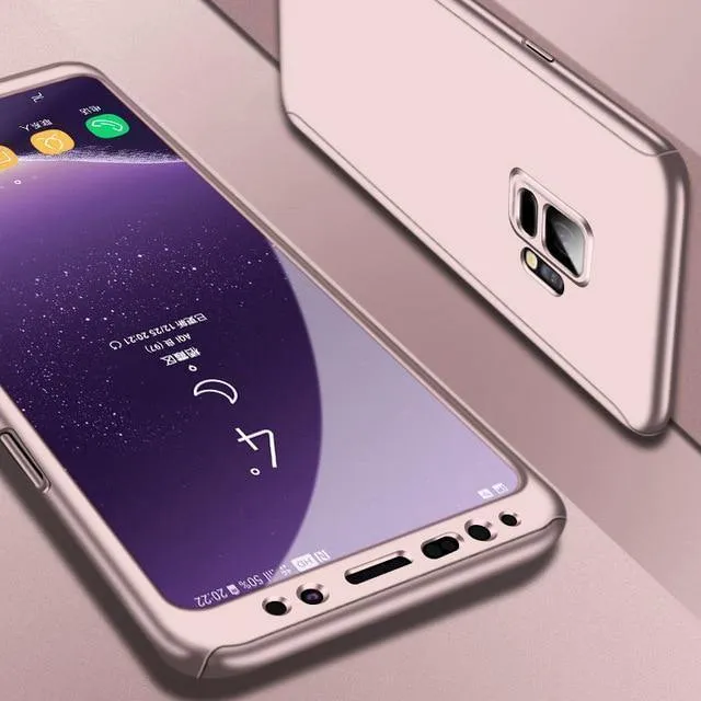 ZNP 360 Grad Stoßfeste Telefonhülle für Samsung Galaxy S9 S8 Plus Hinweis 8 9 Cover Shell Für Samsung S7 Edge S8 Schutzhüllen