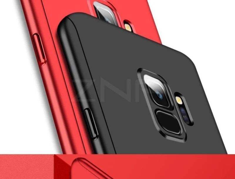ZNP 360 Grad Stoßfeste Telefonhülle für Samsung Galaxy S9 S8 Plus Hinweis 8 9 Cover Shell Für Samsung S7 Edge S8 Schutzhüllen