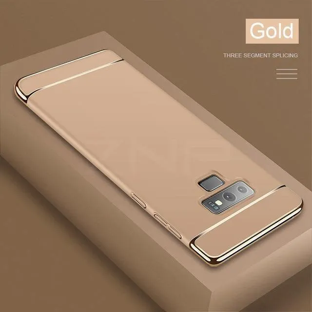 ZNP Luxuriöse, ultradünne Vollschutz-Telefonhülle für Samsung Galaxy S8, S9 Plus, S7 Edge, harte PC-Beschichtung, Hülle für Samsung Note 8 9
