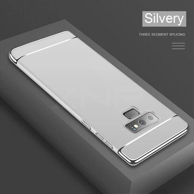 ZNP Luxuriöse, ultradünne Vollschutz-Telefonhülle für Samsung Galaxy S8, S9 Plus, S7 Edge, harte PC-Beschichtung, Hülle für Samsung Note 8 9