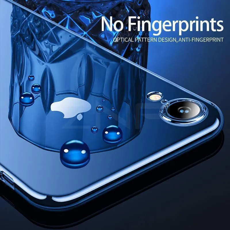 ZNP Ultradünne, weiche, transparente TPU-Hüllen für iPhone X XS Max XR, durchsichtige Silikon-Vollabdeckung für iPhone XR XS Max X 10, Telefonhülle