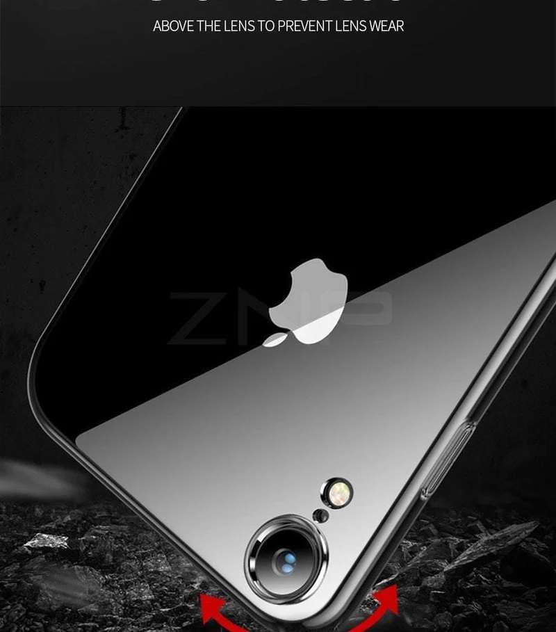 ZNP Ultradünne, weiche, transparente TPU-Hüllen für iPhone X XS Max XR, durchsichtige Silikon-Vollabdeckung für iPhone XR XS Max X 10, Telefonhülle