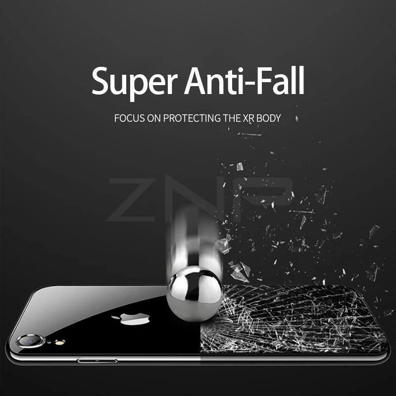 ZNP Ultradünne, weiche, transparente TPU-Hüllen für iPhone X XS Max XR, durchsichtige Silikon-Vollabdeckung für iPhone XR XS Max X 10, Telefonhülle