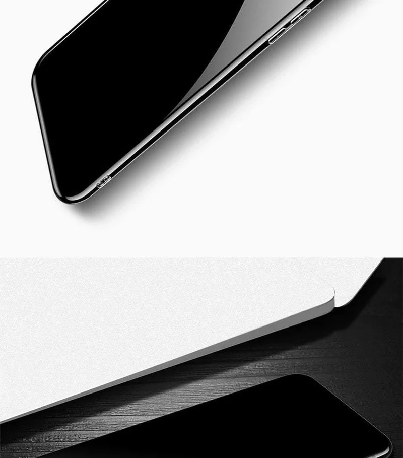 ZNP Ultradünne, weiche, transparente TPU-Hüllen für iPhone X XS Max XR, durchsichtige Silikon-Vollabdeckung für iPhone XR XS Max X 10, Telefonhülle