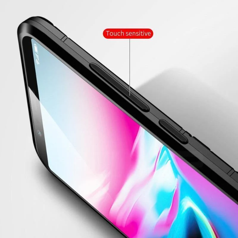 ZNP Vollständig stoßfeste Rüstungstelefonhülle für Huawei P10 Plus P9 Lite 2017 Matte Schutzhülle für Huawei Honor 10 Lite Hülle