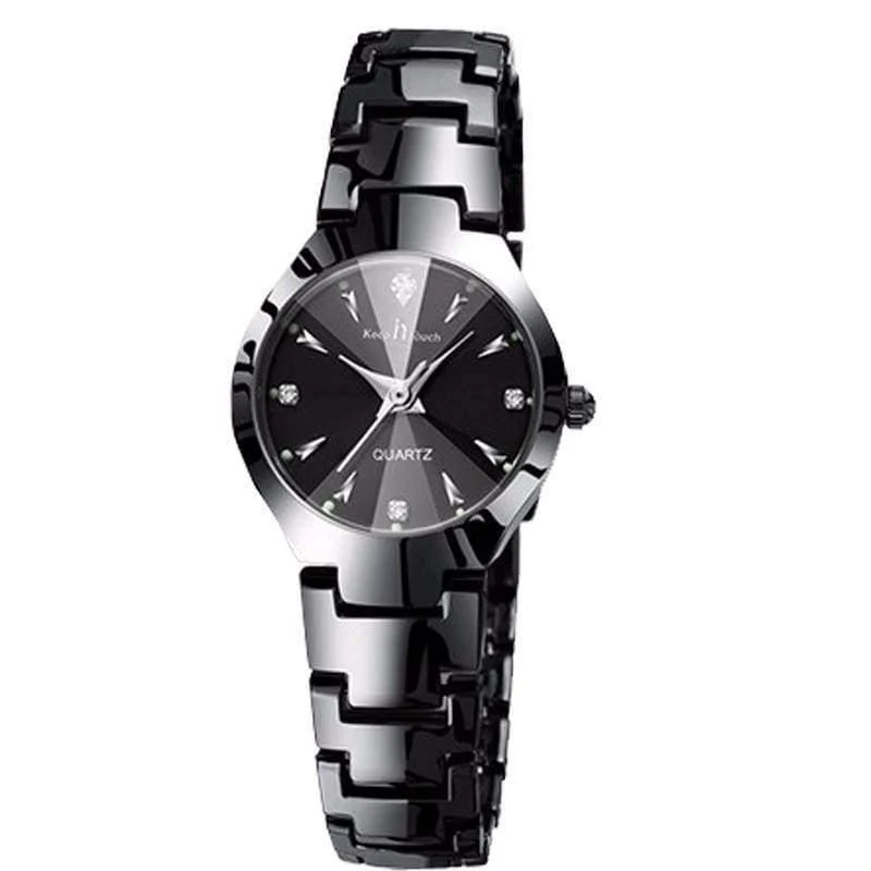 Paaruhren Top-Marke Luxus Herrenuhr Liebhaber Mode Quarz Wasserdicht Damen Männlich Gold Armbanduhren 2018
