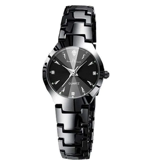 Paaruhren Top-Marke Luxus Herrenuhr Liebhaber Mode Quarz Wasserdicht Damen Männlich Gold Armbanduhren 2018