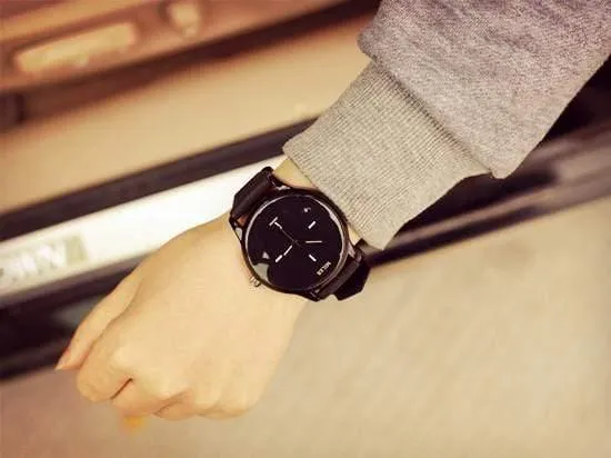 Klassische Paar Uhr Männer Frauen Uhren Paar Mode Einfache Herrenuhr Damenuhren Geliebte Uhr Paar Stunden