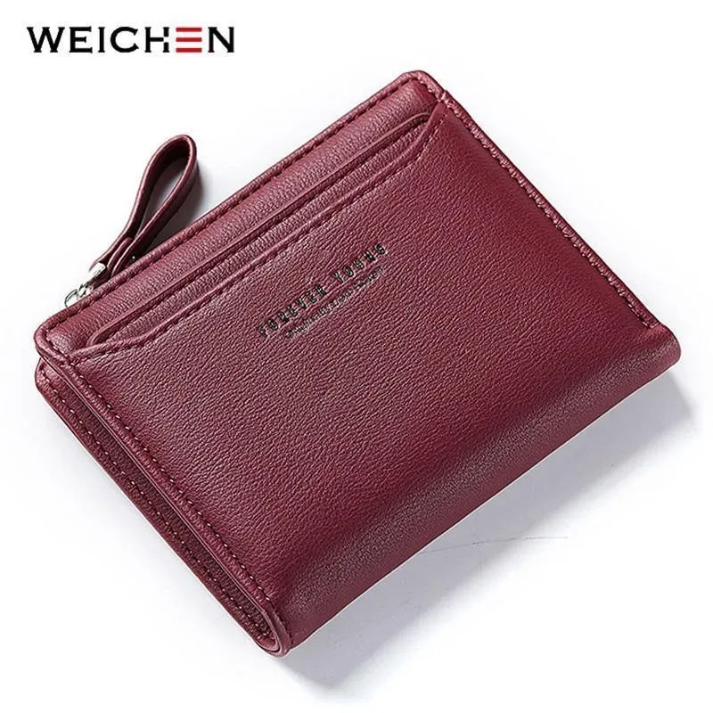 Frauen Geldbörsen Mit Individuellen ID Karte Halter Zipper Münzfach Damen Kleine Geldbörsen Weiblichen Portemonnaie Carteira Hohe Qualität