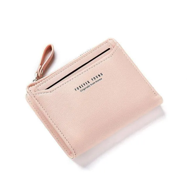 Frauen Geldbörsen Mit Individuellen ID Karte Halter Zipper Münzfach Damen Kleine Geldbörsen Weiblichen Portemonnaie Carteira Hohe Qualität