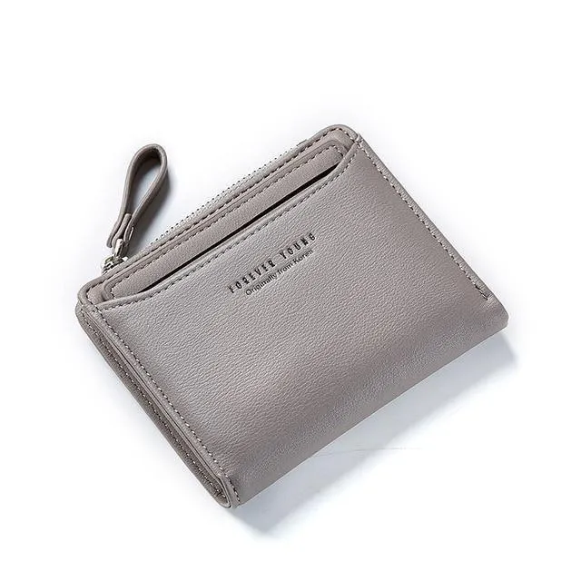 Frauen Geldbörsen Mit Individuellen ID Karte Halter Zipper Münzfach Damen Kleine Geldbörsen Weiblichen Portemonnaie Carteira Hohe Qualität