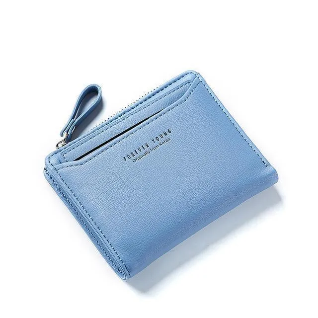 Frauen Geldbörsen Mit Individuellen ID Karte Halter Zipper Münzfach Damen Kleine Geldbörsen Weiblichen Portemonnaie Carteira Hohe Qualität