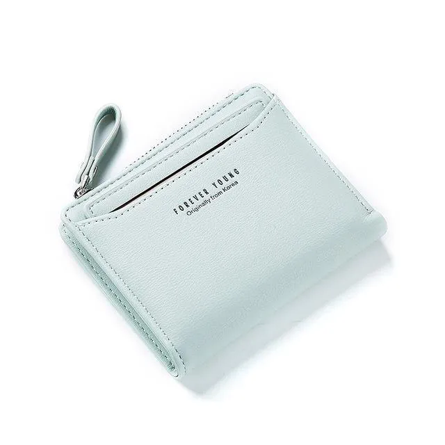 Frauen Geldbörsen Mit Individuellen ID Karte Halter Zipper Münzfach Damen Kleine Geldbörsen Weiblichen Portemonnaie Carteira Hohe Qualität