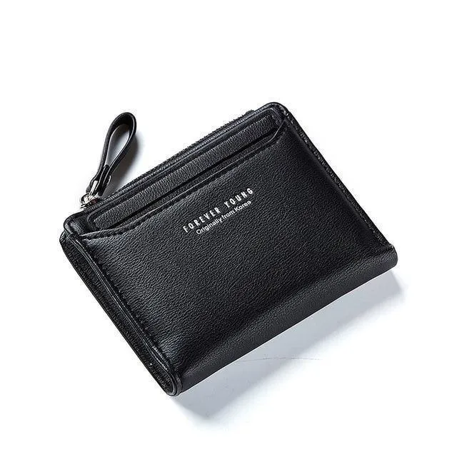 Frauen Geldbörsen Mit Individuellen ID Karte Halter Zipper Münzfach Damen Kleine Geldbörsen Weiblichen Portemonnaie Carteira Hohe Qualität