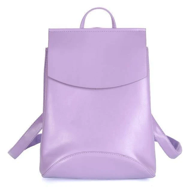Frauen Rucksack Hochwertige Jugend Leder Rucksäcke für Teenager Mädchen Weibliche Schule Umhängetasche