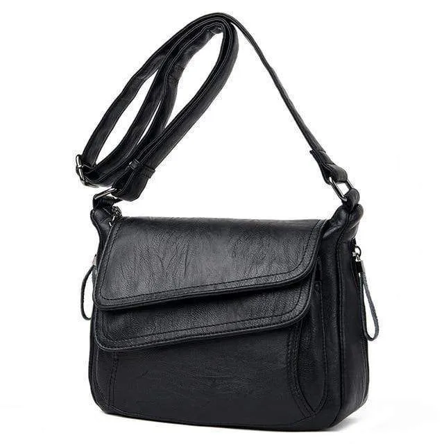 Leder Luxus Handtaschen Frauen Taschen Designer Frauen Schulter Messenger Taschen Für Frauen Sac A Main Femme