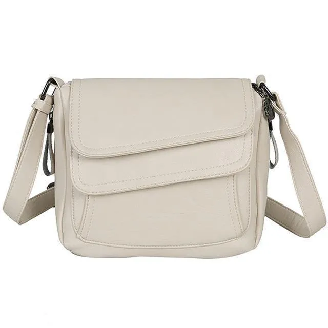 Leder Luxus Handtaschen Frauen Taschen Designer Frauen Schulter Messenger Taschen Für Frauen Sac A Main Femme