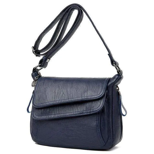 Leder Luxus Handtaschen Frauen Taschen Designer Frauen Schulter Messenger Taschen Für Frauen Sac A Main Femme
