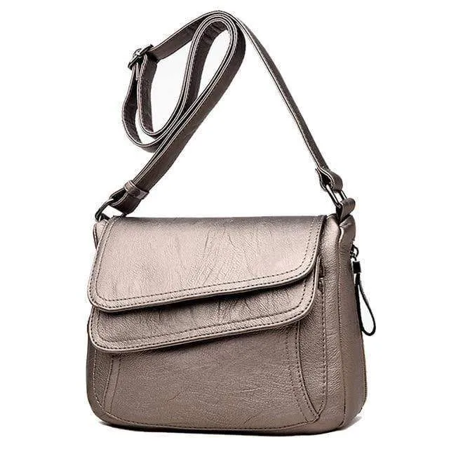 Leder Luxus Handtaschen Frauen Taschen Designer Frauen Schulter Messenger Taschen Für Frauen Sac A Main Femme