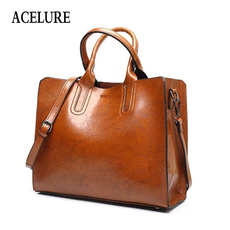 Lederhandtaschen Große Damentasche Hochwertige Casual Damentaschen Koffertasche Spanische Marke Umhängetasche Damen Große Bolsos