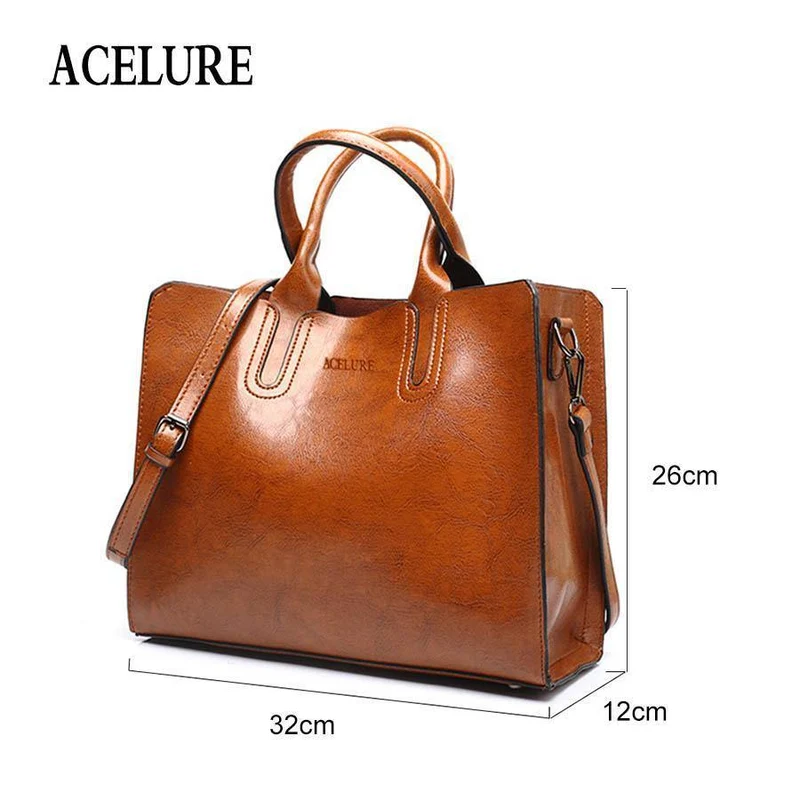Lederhandtaschen Große Damentasche Hochwertige Casual Damentaschen Koffertasche Spanische Marke Umhängetasche Damen Große Bolsos