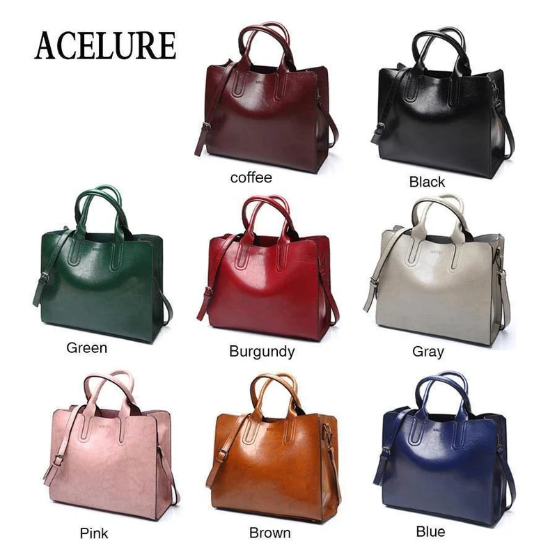 Lederhandtaschen Große Damentasche Hochwertige Casual Damentaschen Koffertasche Spanische Marke Umhängetasche Damen Große Bolsos