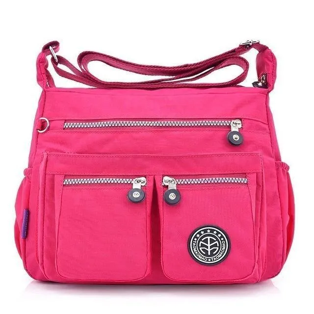 Wasserdichte Nylon Frauen Messenger Taschen Carteira Vintage Hobos Damen Handtasche Weibliche Umhängetaschen Schulter Taschen