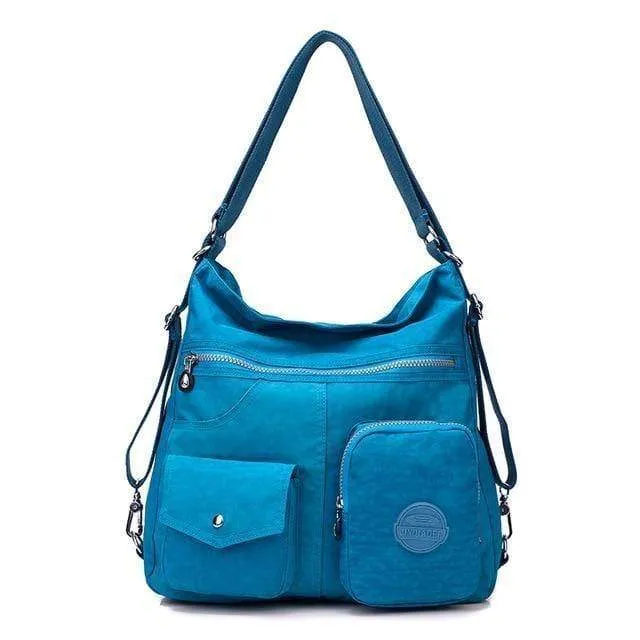 Frauen Nylon Rucksack Natürliche Schule Taschen Für Teenager Casual Weibliche Schulter Taschen Mochila Reise Bookbag Rucksack