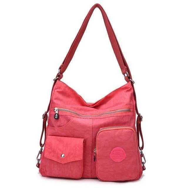 Frauen Nylon Rucksack Natürliche Schule Taschen Für Teenager Casual Weibliche Schulter Taschen Mochila Reise Bookbag Rucksack