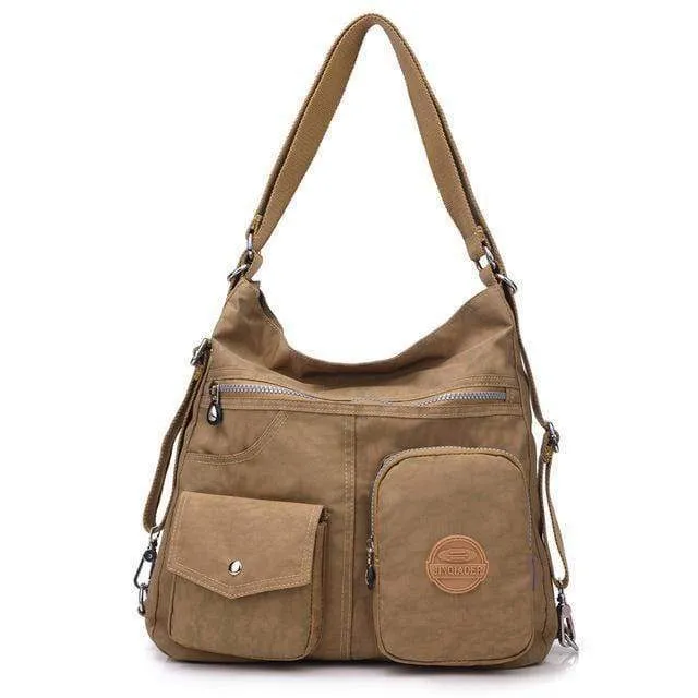 Frauen Nylon Rucksack Natürliche Schule Taschen Für Teenager Casual Weibliche Schulter Taschen Mochila Reise Bookbag Rucksack