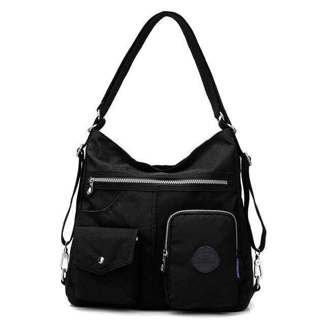 Frauen Nylon Rucksack Natürliche Schule Taschen Für Teenager Casual Weibliche Schulter Taschen Mochila Reise Bookbag Rucksack