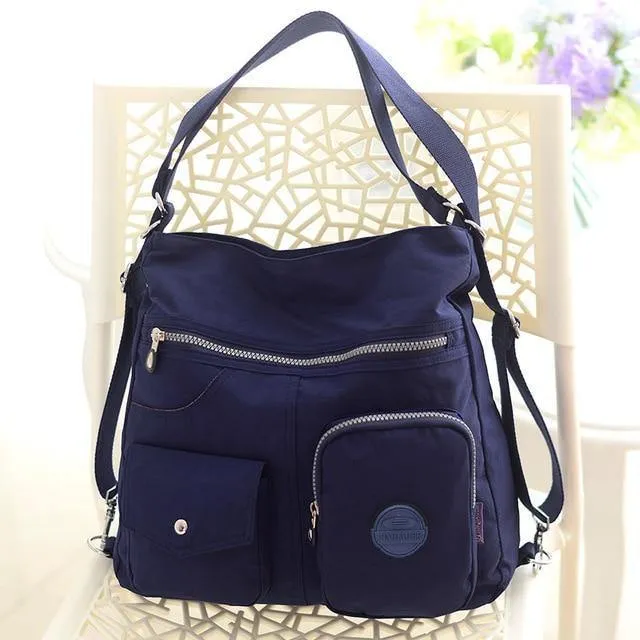 Frauen Nylon Rucksack Natürliche Schule Taschen Für Teenager Casual Weibliche Schulter Taschen Mochila Reise Bookbag Rucksack