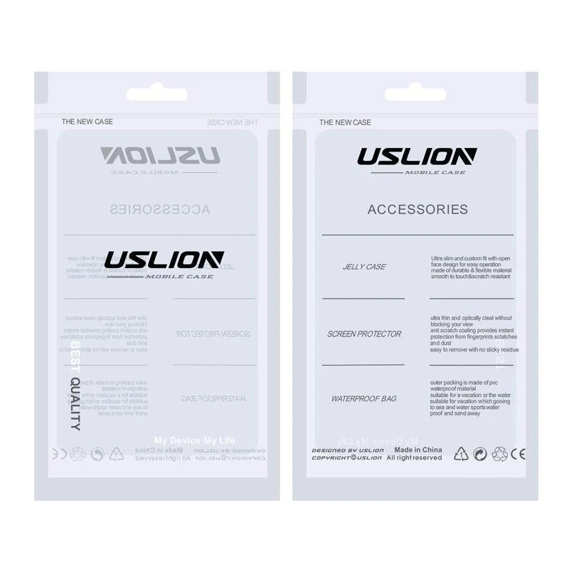 USLION Für iPhone X Einfache Plain Telefon Fall Schlank Frosted Harte PC Zurück Abdeckung Für iPhoneX 8 7 6 6S Plus 5 5S SE Fällen Coque Capa