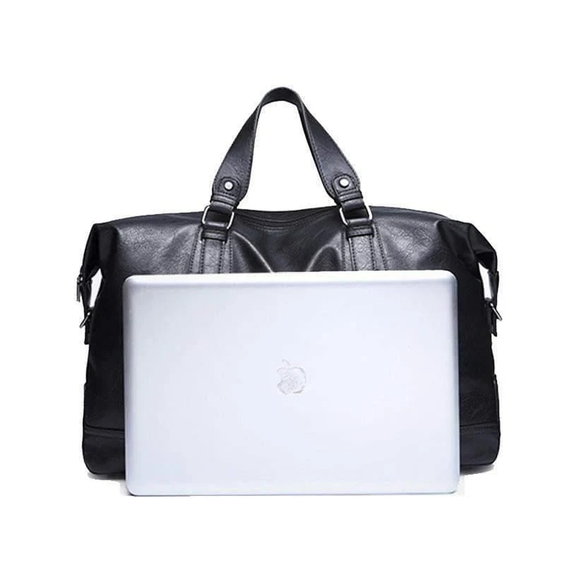 Herren Reisetaschen Gepäck Wasserdichte Koffer Seesack Big Large Capacity Taschen Casual High-Capacity PU-Leder Handtasche