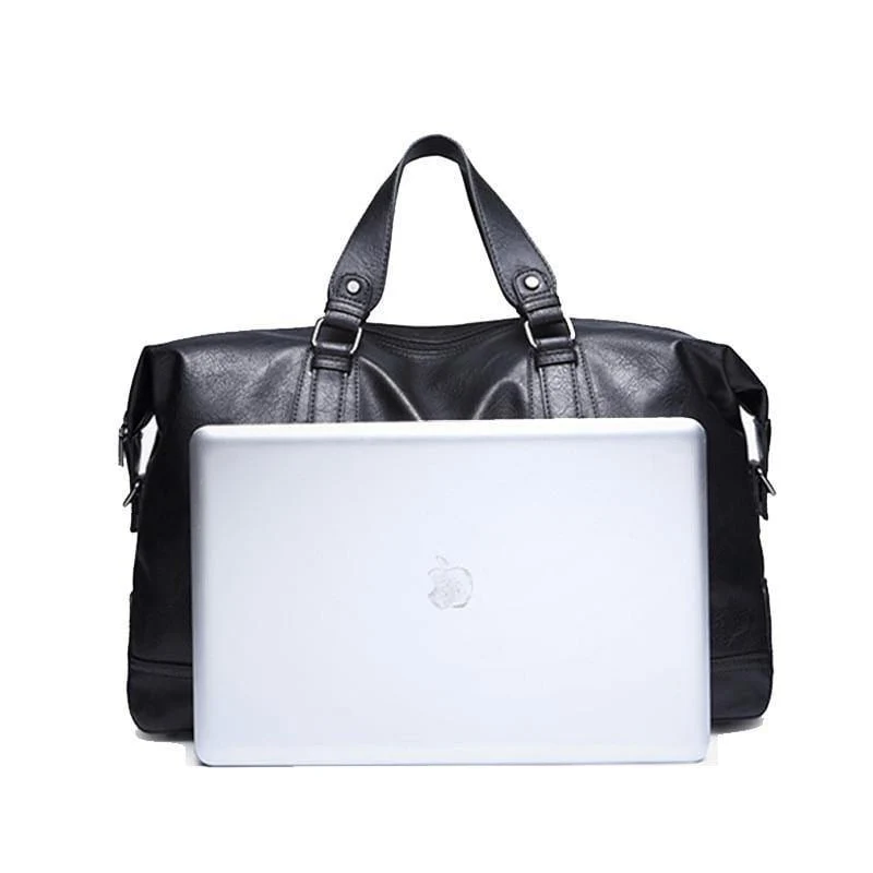 Herren Reisetaschen Gepäck Wasserdichte Koffer Seesack Big Large Capacity Taschen Casual High-Capacity PU-Leder Handtasche