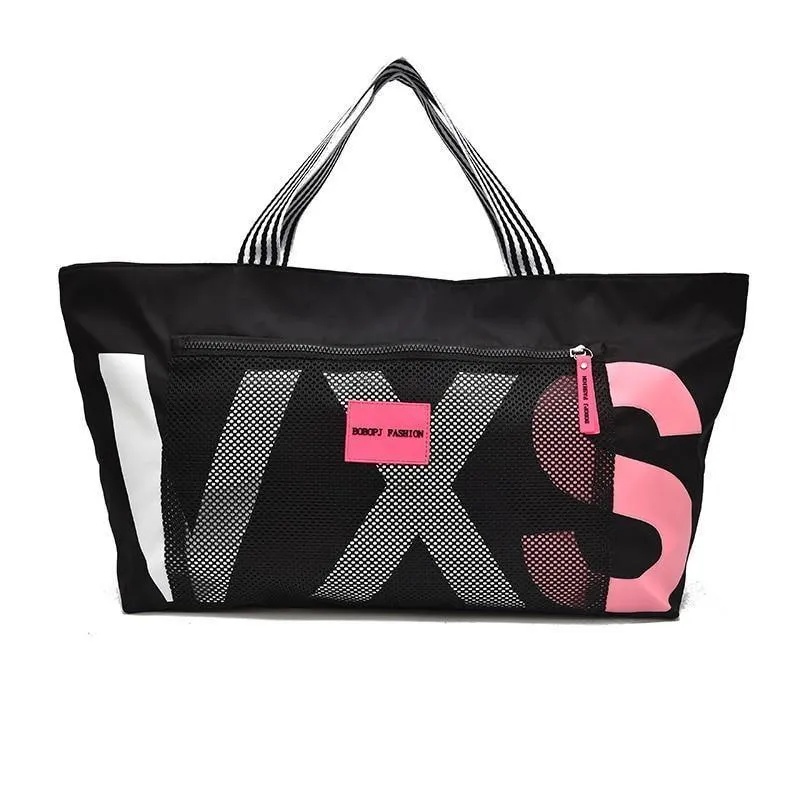 Frauen Reisetaschen Mode Große Kapazität Wasserdichte Gepäck Duffle Bag Casual Totes Tasche Wochenendreise Tourist Tasche