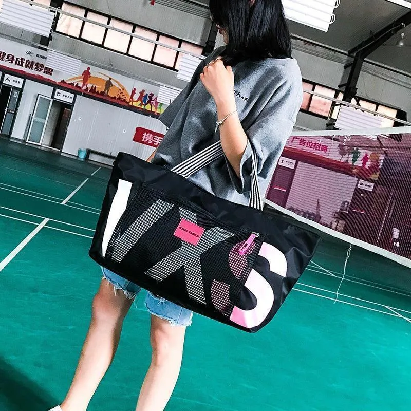 Frauen Reisetaschen Mode Große Kapazität Wasserdichte Gepäck Duffle Bag Casual Totes Tasche Wochenendreise Tourist Tasche