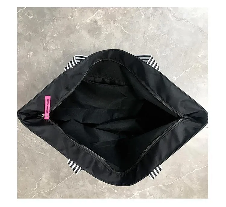 Frauen Reisetaschen Mode Große Kapazität Wasserdichte Gepäck Duffle Bag Casual Totes Tasche Wochenendreise Tourist Tasche