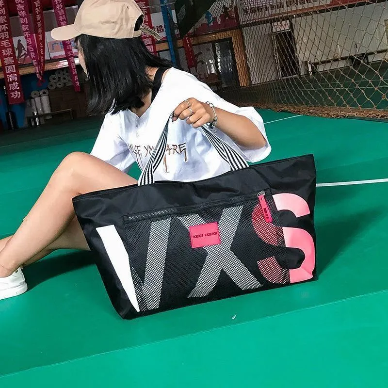 Frauen Reisetaschen Mode Große Kapazität Wasserdichte Gepäck Duffle Bag Casual Totes Tasche Wochenendreise Tourist Tasche
