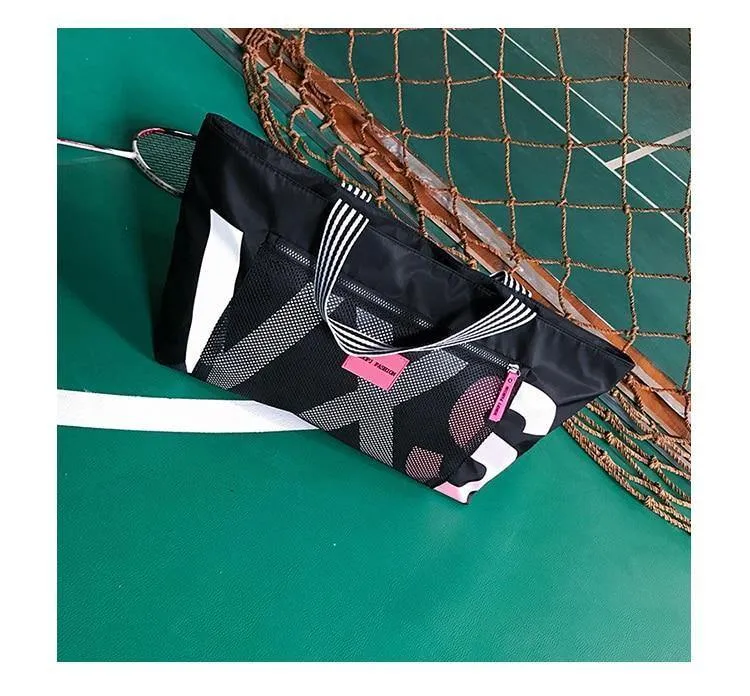 Frauen Reisetaschen Mode Große Kapazität Wasserdichte Gepäck Duffle Bag Casual Totes Tasche Wochenendreise Tourist Tasche