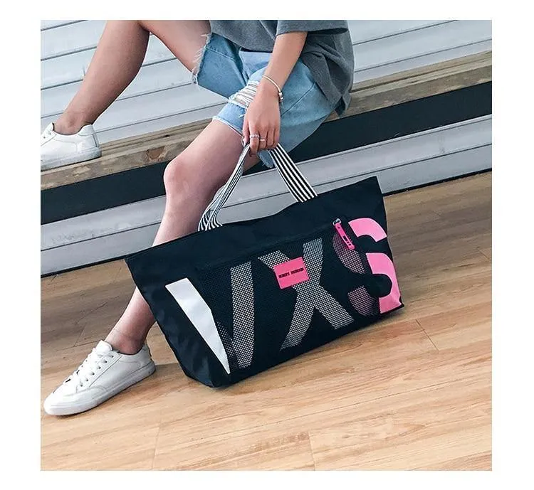 Frauen Reisetaschen Mode Große Kapazität Wasserdichte Gepäck Duffle Bag Casual Totes Tasche Wochenendreise Tourist Tasche
