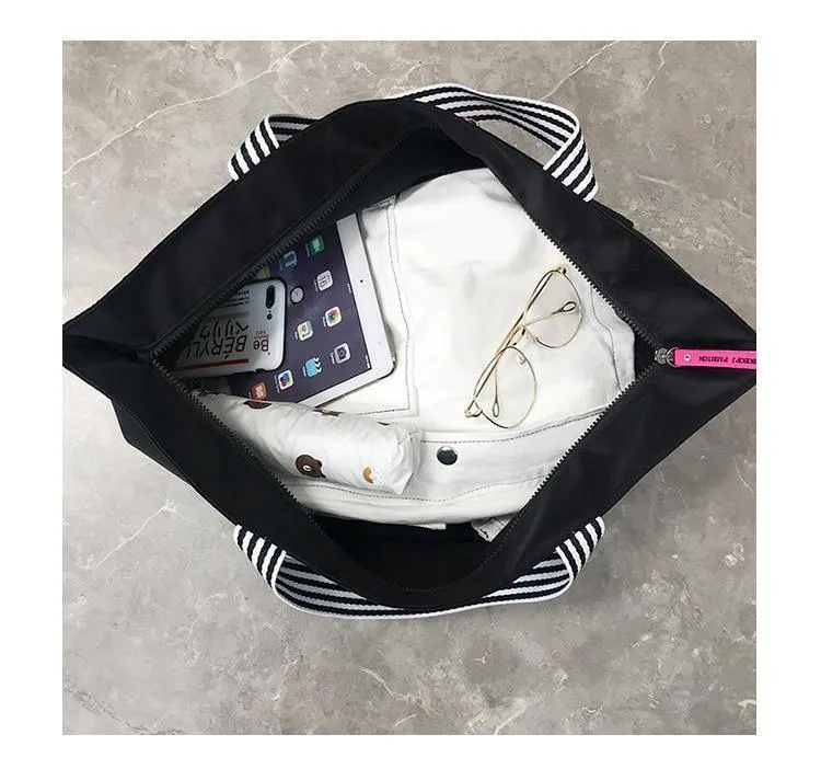 Frauen Reisetaschen Mode Große Kapazität Wasserdichte Gepäck Duffle Bag Casual Totes Tasche Wochenendreise Tourist Tasche